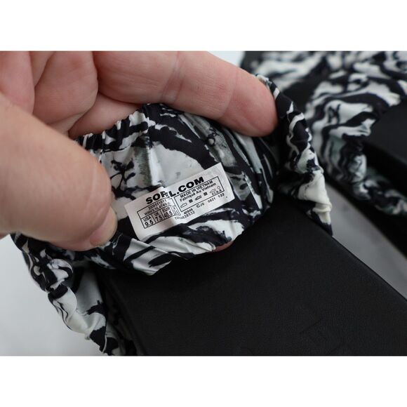 SOREL Women's Roaming 2 Straps Slide Size 9.5 Strappy Gladiator Chunky Sole - Picture 8 of 11